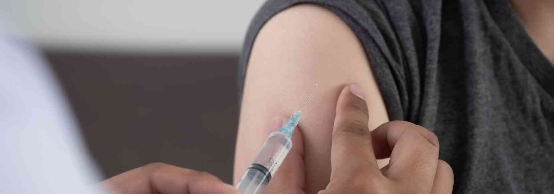 how long does the typhoid vaccine last peterborough