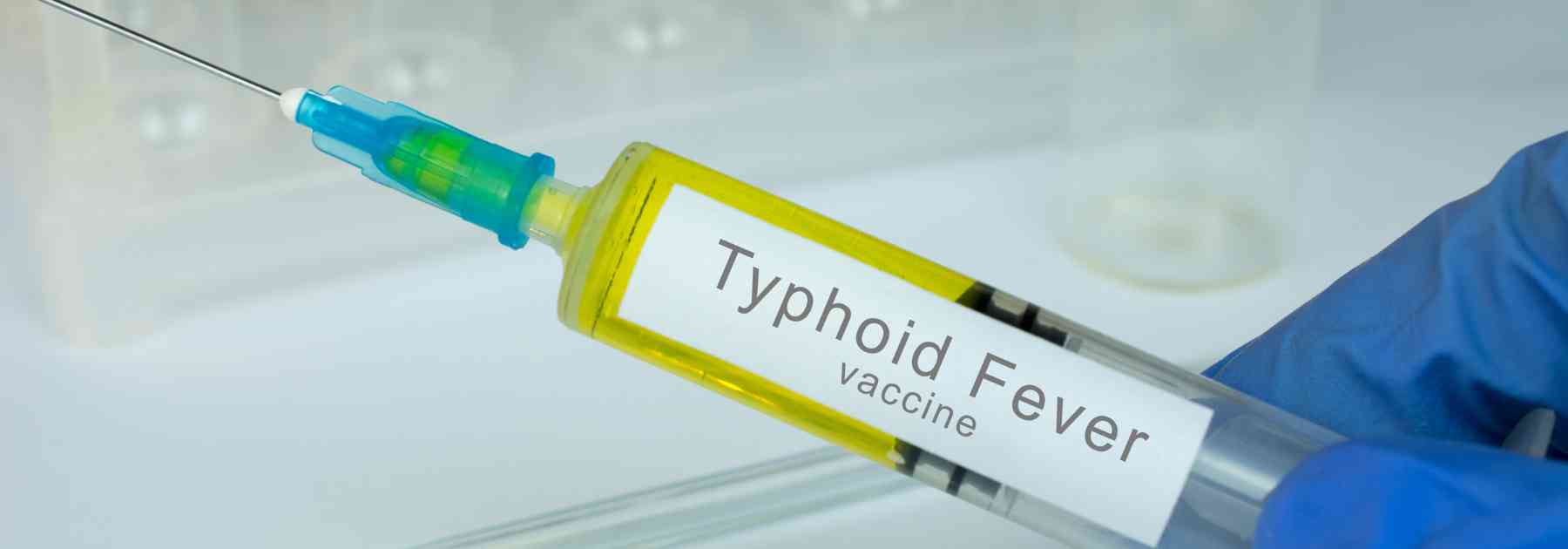 how long does typhoid vaccine last chemist shop