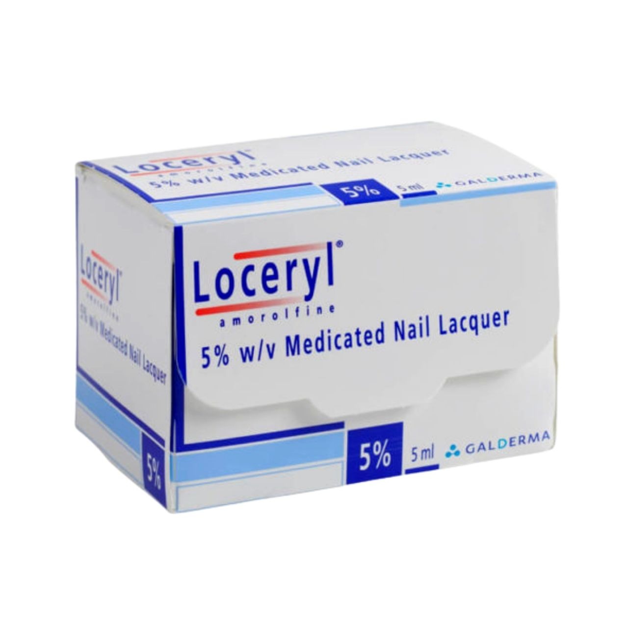 Loceryl 5% Nail Lacquer